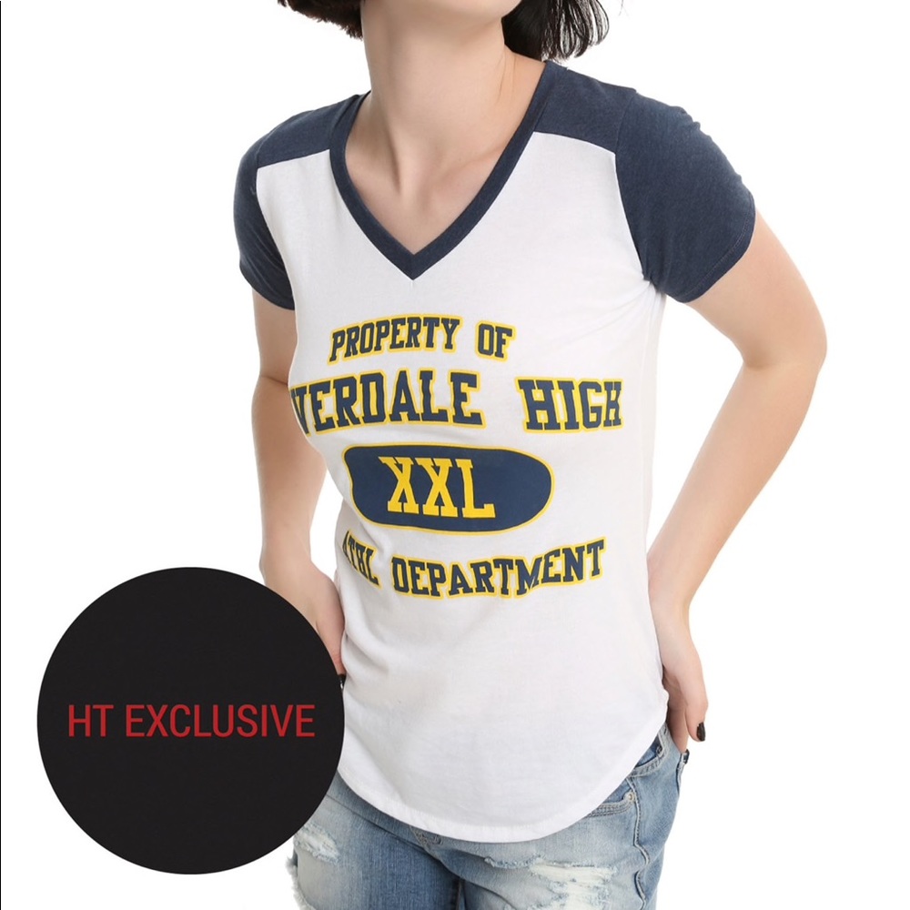 Riverdale High Hot Topic Exclusive Graphic Tee NWT